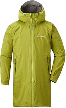 Amazon.co.jp: モンベル パックラップ レインコート ライトグリーン